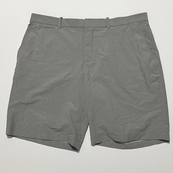 Nike Dri-Fit Shorts Casual Golf Preppy Stretch Comfy Gray Men's size 42 - Picture 1 of 6